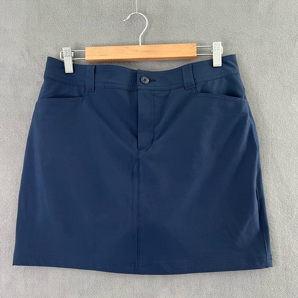 Eddie Bauer Navy Skort Women's 10
